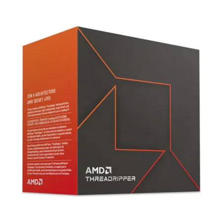 CPU AMD Ryzen Threadripper 7960X 4.2GHz 24 cores 48 threads 128MB 100-100001352WOF