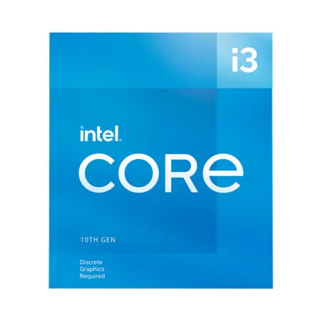 Cpu Intel Core I3 10105f 3 7ghz 4 Cores 8 Threads 6mb 2 1