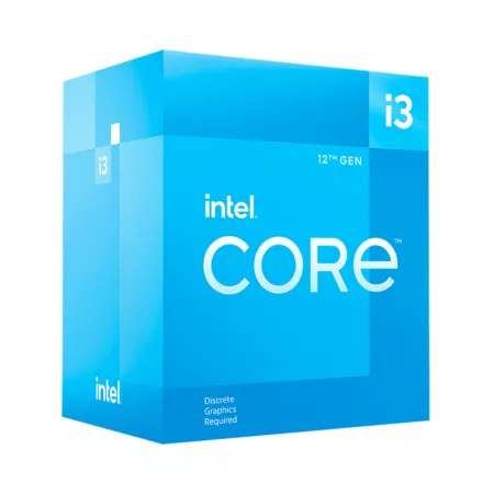 Cpu Intel Core I3 12100f Up To 4 3ghz 4 Cores 8 Threads 12mb 3