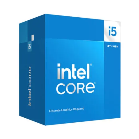 CPU Intel Core i5-14400F Up to 4.7GHz 10 cores 16 threads 20MB