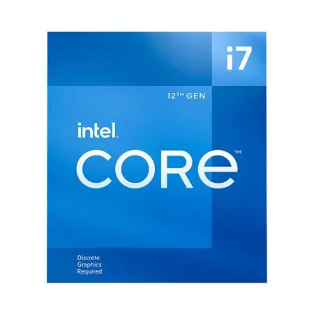 Cpu Intel Core I7 12700f Up To 4 9ghz 12 Cores 20 Threads 25mb 1 1