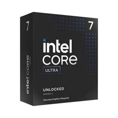 CPU Intel Core Ultra 7 265KF Up to 5.5GHz 20 cores 20 threads 30MB
