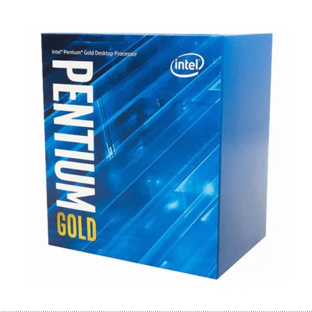 Cpu Intel Pentium Gold G6400 4ghz 2 Cores 4 Threads 4mb 1 1