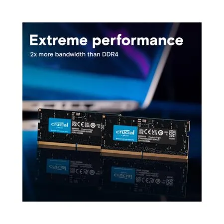 Crucial Ddr5 Classic Laptop Gallery Image 2 Performance