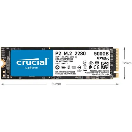 Crucial P2 500 03 1