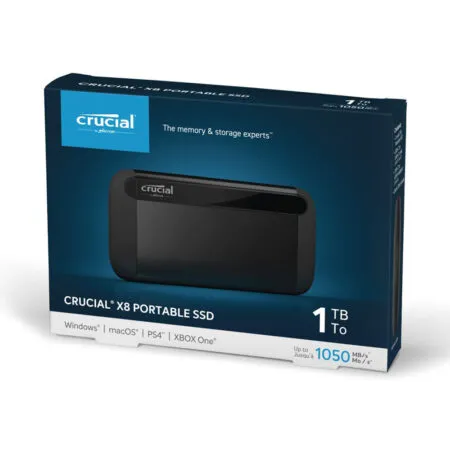 Crucial X8 1tb 1