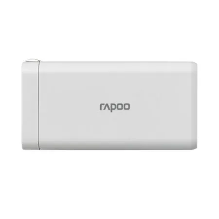 Cu Sac Rapoo Pa65 65w 2 Cong Usb C Plus Usb A Mau Trang Pa65 White 2 1