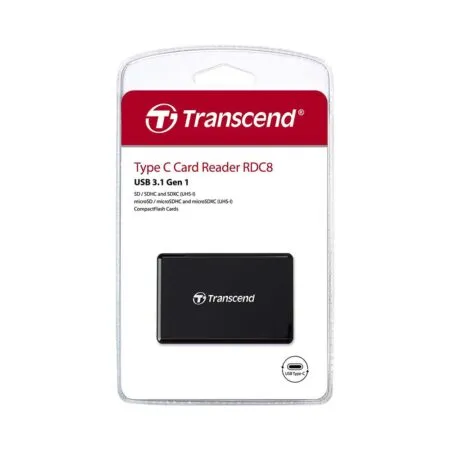 Dau Doc 3 1 Transcend All In One Usb Type C Rdc8 Ts Rdc8k2 2 1