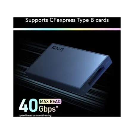 Dau Doc The Nho Cfexpress Type B Lexar Usb 4 0 Type C Lpwf740n 6angl 05