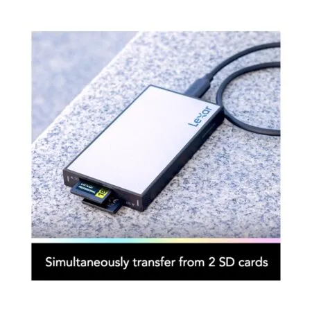 Dau Doc The Nho Dual Slot Sd Lexar Usb 3 2 Gen 2 Lpwf720n 4angl 05