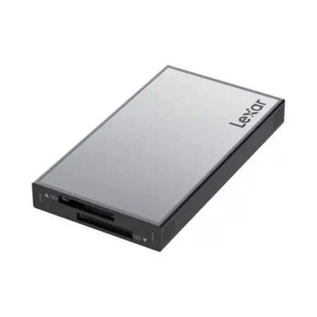 Đầu đọc thẻ nhớ Dual-Slot SD Lexar Professional Workflow USB 3.2 Gen 2 LPWF720N-4ANGL
