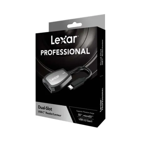 Dau Doc The Nho Lexar Professional Usb C Dual Slot Lrw470u Rnhng 3 1