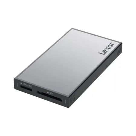 Đầu đọc thẻ nhớ MicroSD/SD Lexar Professional Workflow USB 3.2 Gen 2 LPWF710N-4ANGL