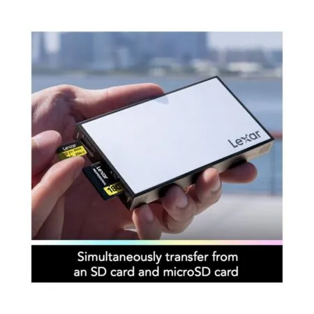 Dau Doc The Nho Microsd Sd Lexar Usb 3 2 Gen 2 Lpwf710n 4angl 02