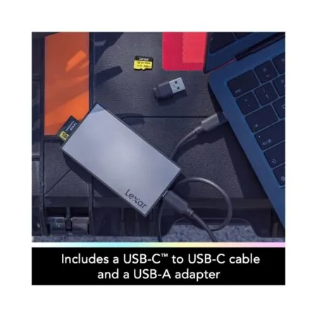 Dau Doc The Nho Microsd Sd Lexar Usb 3 2 Gen 2 Lpwf710n 4angl 04