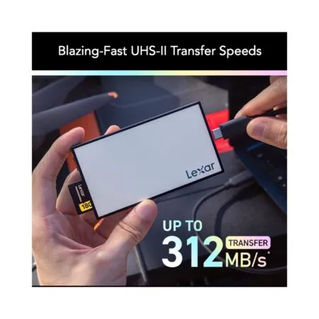 Dau Doc The Nho Microsd Sd Lexar Usb 3 2 Gen 2 Lpwf710n 4angl 06