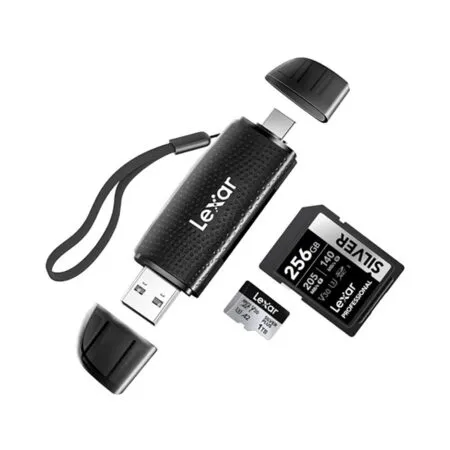 Dau Doc The Nho Microsd Sd Lexar Usb 3 2 Usb Type A C Lrw310x Bnbng 05