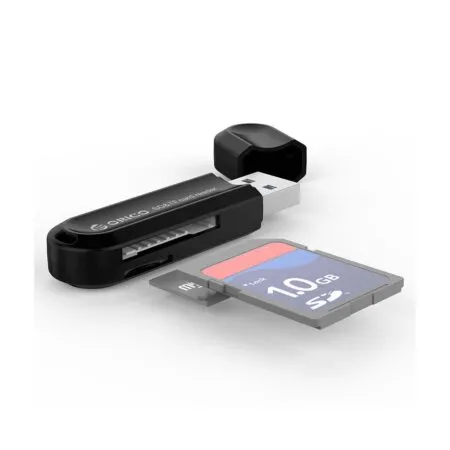 Dau Doc The Nho Microsd Sd Orico Usb 3 0 Crs21 Bk 4 1