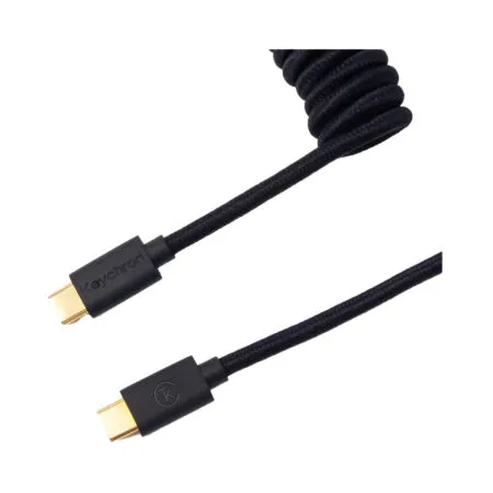 Day Cap Custom Keychron Coiled Aviator Cable 1 1