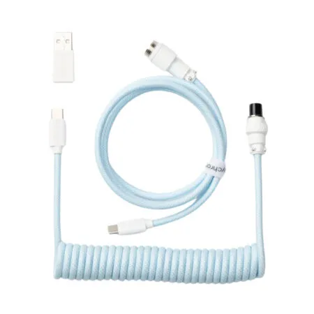 Day Cap Custom Keychron Coiled Aviator Cable 12 1