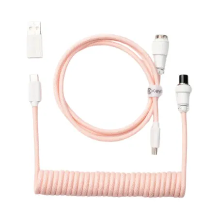 Day Cap Custom Keychron Coiled Aviator Cable 6 1
