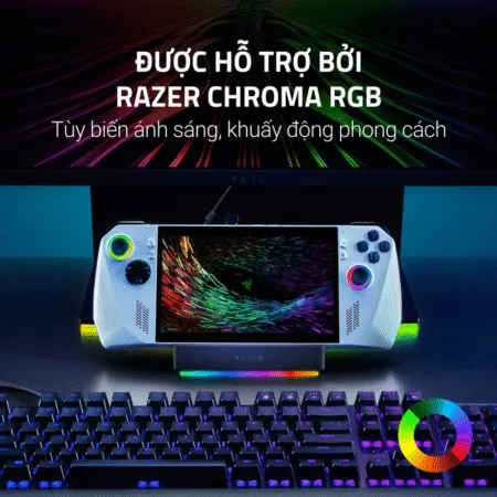 De Sac Razer Handheld Dock Chroma 6 In 1 Usb Type C Rc21 02310100 R3m1 16