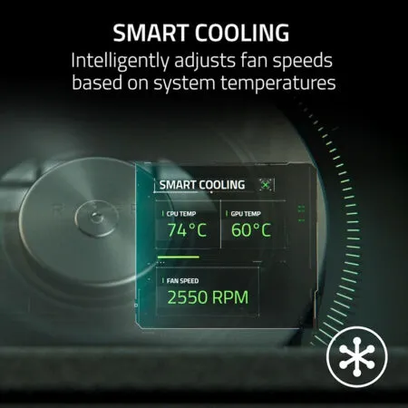 De Tan Nhiet Razer Laptop Cooling Pad Rc21 02300100 R3gw 03