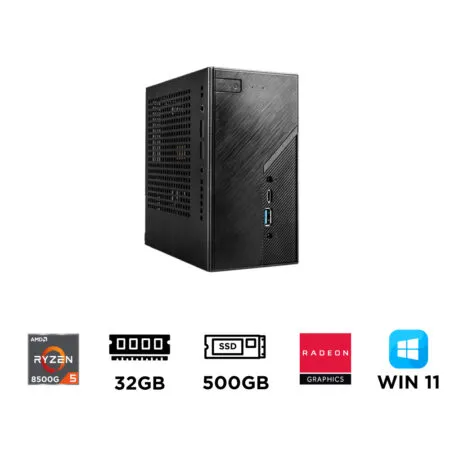 Deskmini X600 8500g 32gb 1