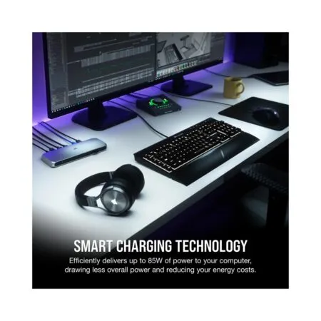 Docking Station Corsair Tbt100 Thunderbolt 3 Cu 9000001 Ap 03