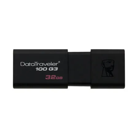USB 3.0 Kingston DataTraverler 100 G3 32GB 100MB/s DT100G3/32GB