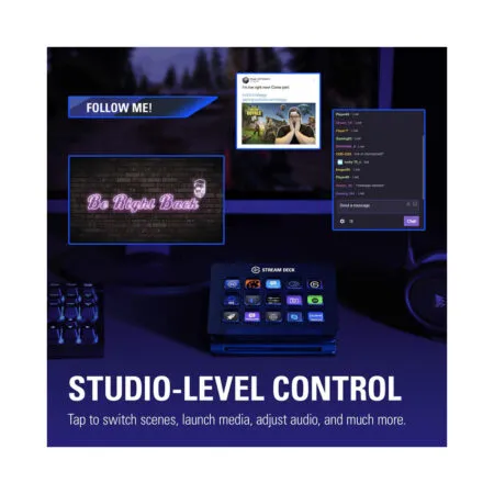 Elgato Streamdeck 15 Phim 10gaa9901 5 1