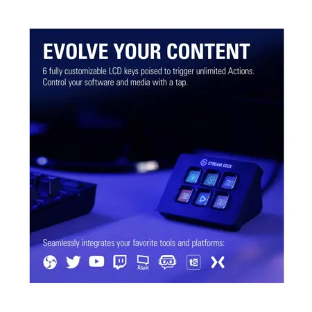 Elgato Streamdeck Mini 6phim 10gai9901 5 1