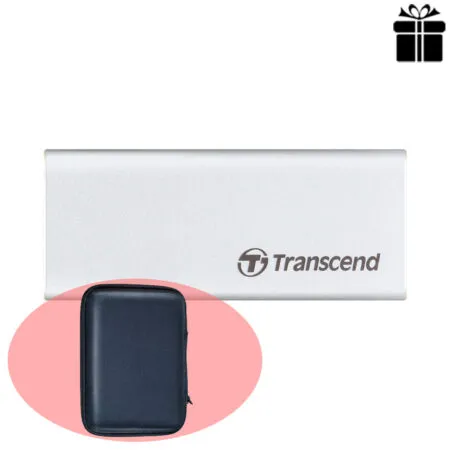 Ổ cứng di động SSD 250GB Transcend ESD260C 520MB/s TS250GESD260C