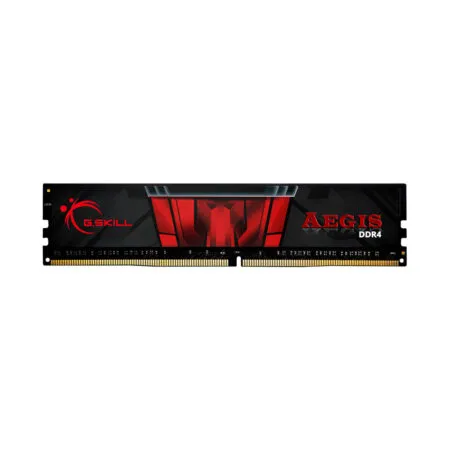 Ram PC G.SKILL Aegis 8GB 2666MHz DDR4 (8GBx1) F4-2666C19S-8GIS