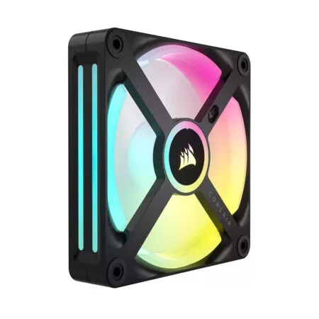 Fan Case Corsair Icue Link Qx120 Rgb 120mm Co 9051001 Ww 3 1