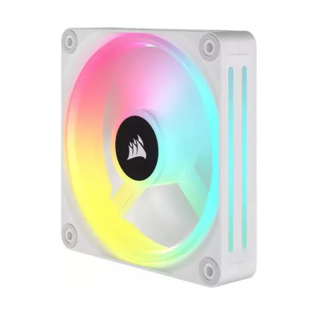 Fan Case Corsair Icue Link Qx120 Rgb 120mm White Co 9051005 Ww 3 1