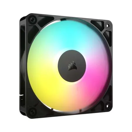 Fan Case Corsair Rs120 Argb 120mm Pwm Black 03 1