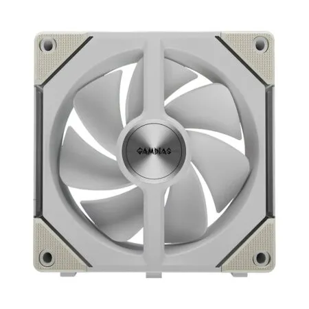 Fan Case Gamdias Aeolus P2 1201 Argb Pwm 120mm White Ccaeolp21201whga 07