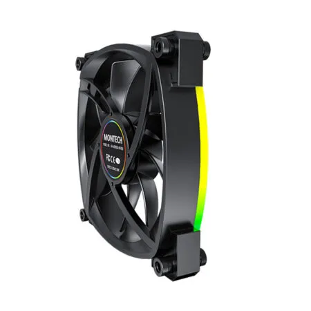 Fan Case Montech Ax 120 Pwm 120mm 4 1