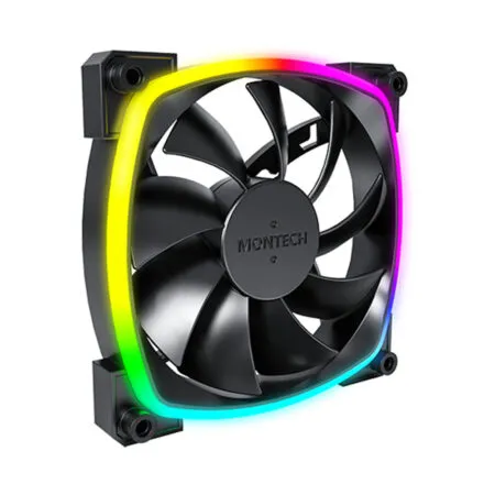 Fan Case Montech Ax 120 Pwm 120mm 5 1
