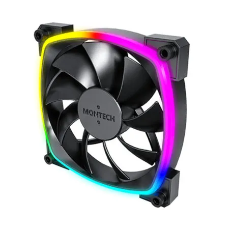 Fan Case Montech Ax 120 Pwm 120mm 6 1