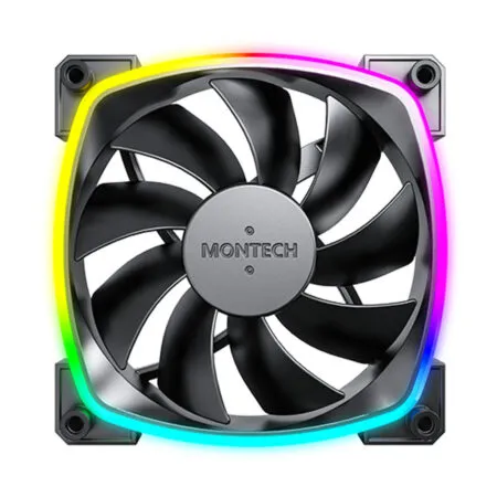 Fan Case Montech Ax 120 Pwm 120mm 7 1
