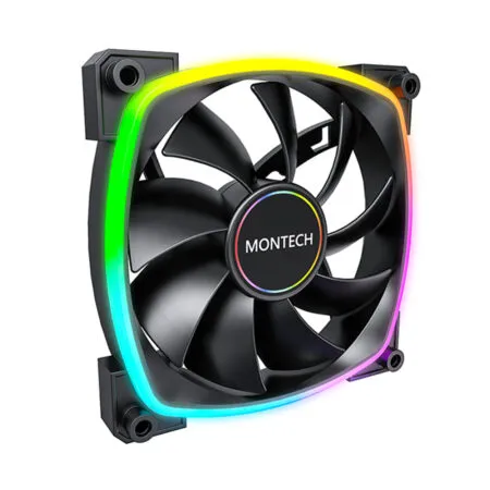 Fan Case Montech Ax 140 Pwm 140mm 2 1
