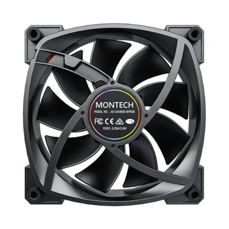 Fan Case Montech Ax 140 Pwm 140mm 3 1