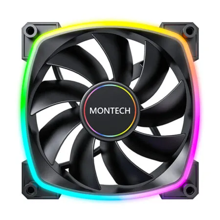 Fan Case Montech Ax 140 Pwm 140mm 9