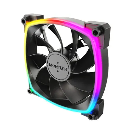 Fan Case Montech Rx 120 Pwm 120mm 2 1