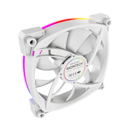 Fan Case Montech Rx 120 Pwm 120mm 4 1