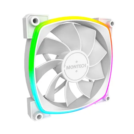 Fan Case Montech Rx 120 Pwm 120mm 7 1