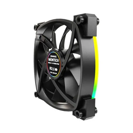 Fan Case Montech Rx 120 Pwm 120mm 9