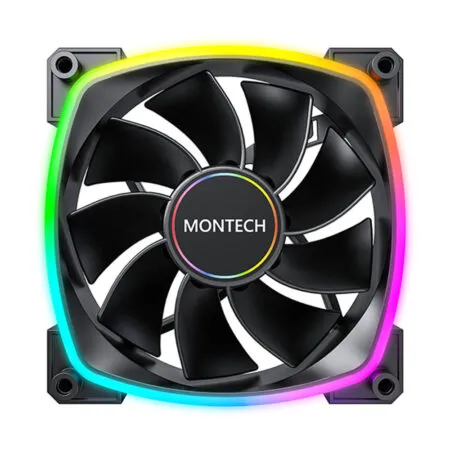 Fan Case Montech Rx 140 Pwm 140mm 2 1